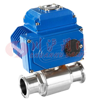 電動(dòng)直通衛(wèi)生級球閥