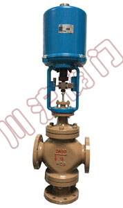 ZRSF_電動(dòng)三通分流調(diào)節(jié)閥_上海閥門廠