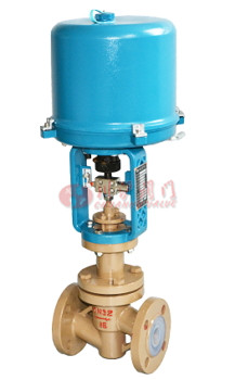 電動波紋管調節(jié)閥