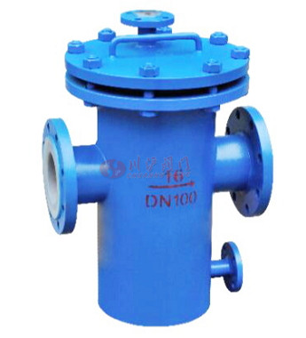 襯氟籃式過(guò)濾器