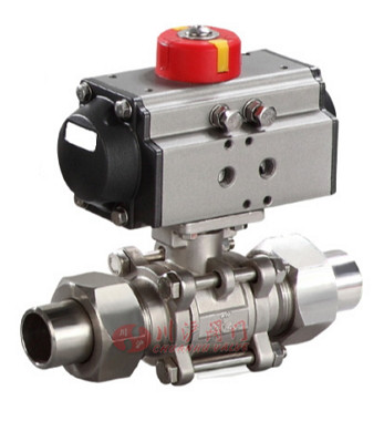 氣動(dòng)高壓外螺紋球閥