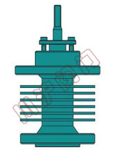 氣動(dòng)鑄鋼單座調(diào)節(jié)閥 高溫型