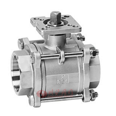 三片式高平臺(tái)球閥