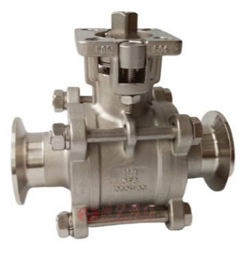 三片式高平臺(tái)球閥