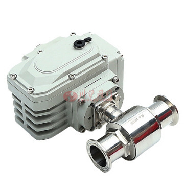 電動(dòng)衛(wèi)生級球閥