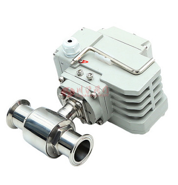 電動(dòng)衛(wèi)生級球閥