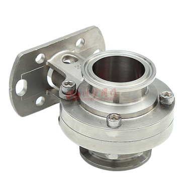 衛(wèi)生級(jí)帶支架蝶閥