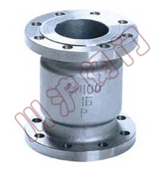 H42W、H42H_立式止回閥_上海閥門(mén)廠