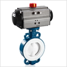 氣動(dòng)襯氟蝶閥