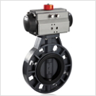 氣動(dòng)塑料蝶閥