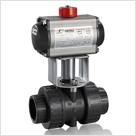 氣動(dòng)塑料球閥