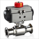 氣動(dòng)衛(wèi)生級(jí)球閥