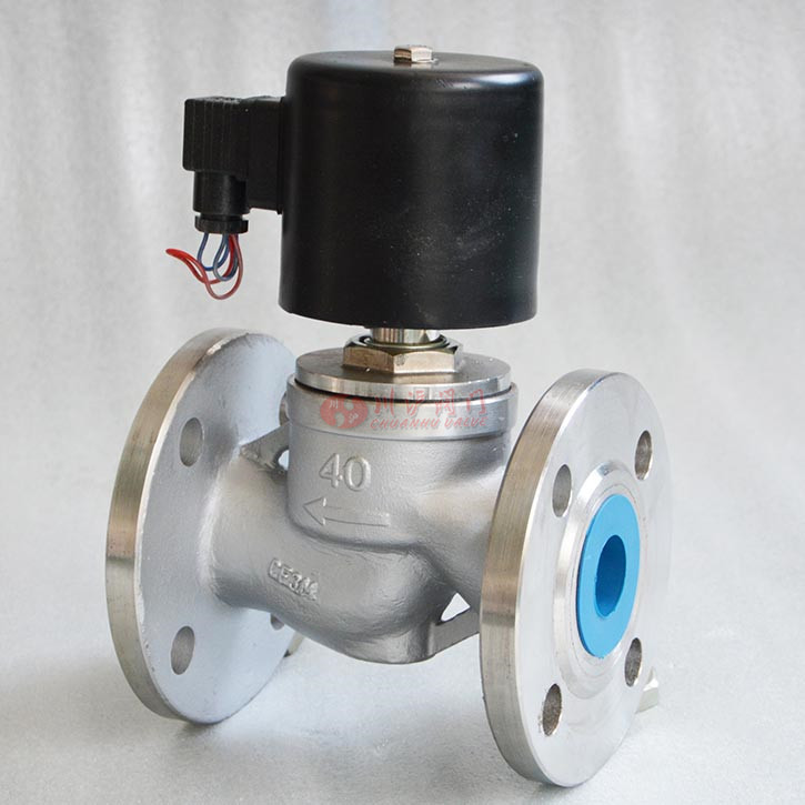 不銹鋼電磁閥實物圖