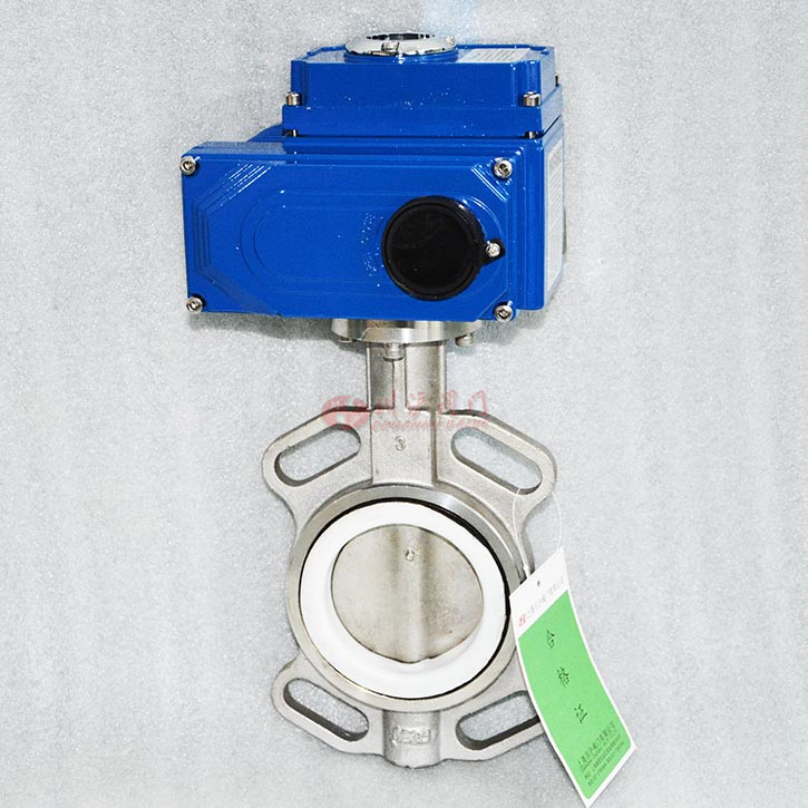 不銹鋼四氟蝶閥實(shí)物圖