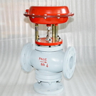 氣動薄膜切斷閥