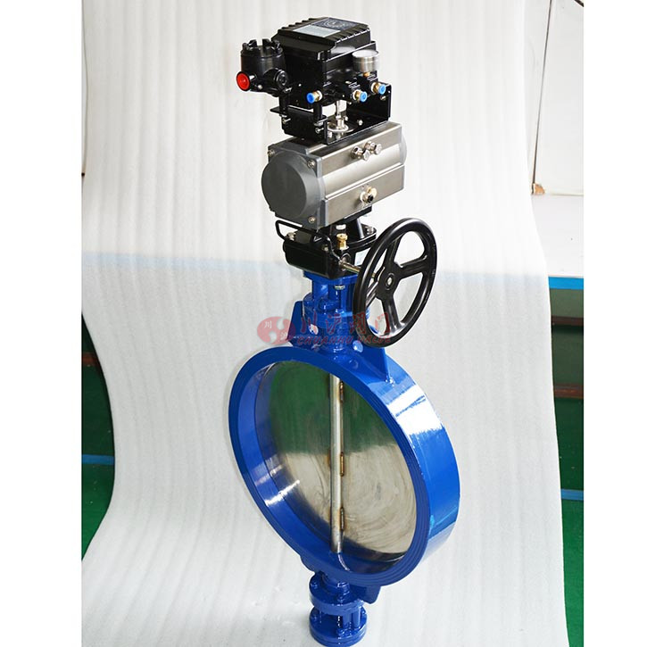 氣動調節(jié)風閥實物圖