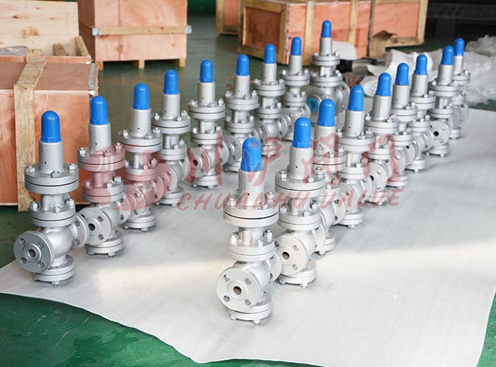 蒸汽減壓閥實(shí)物圖